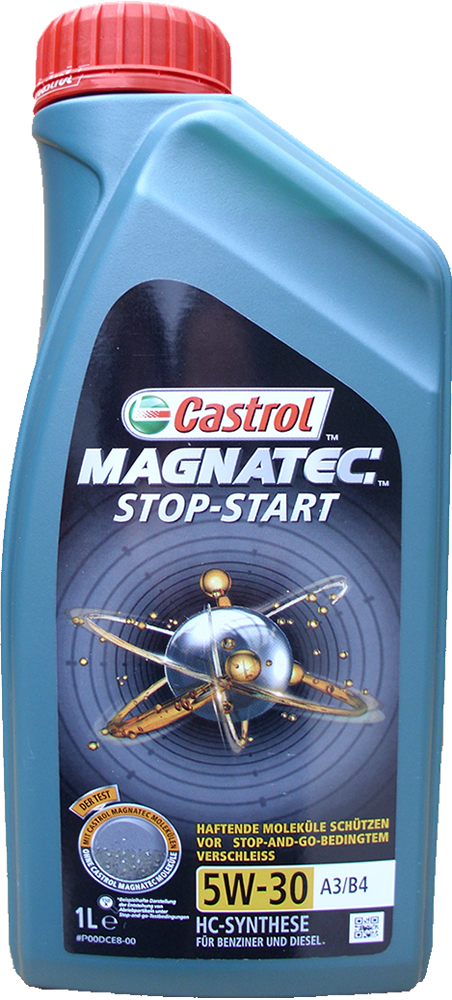 Motoröl Castrol Magnatec STOP-START 5W-30 A3/B4 (1 Liter)