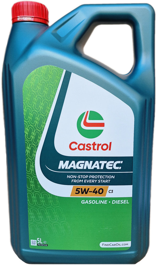 Motoröl Castrol MAGNATEC 5W-40 C3 (5 Liter)