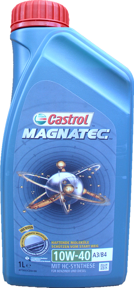 Motoröl Castrol Magnatec 10W-40 A3/B4 (1 Liter)