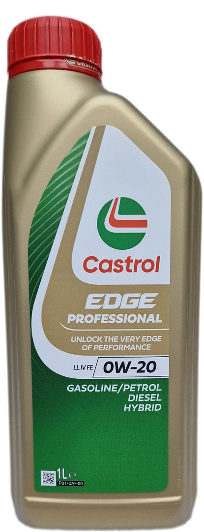 Motoröl Castrol 0W-20 EDGE Professional LL IV FE (1 Liter)