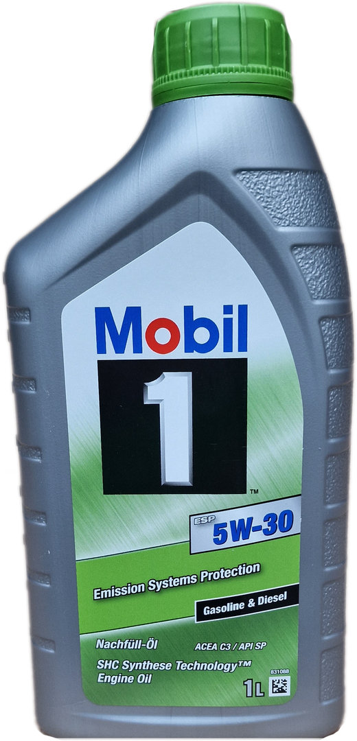 Motoröl Mobil 5W-30 ESP (1 Liter)
