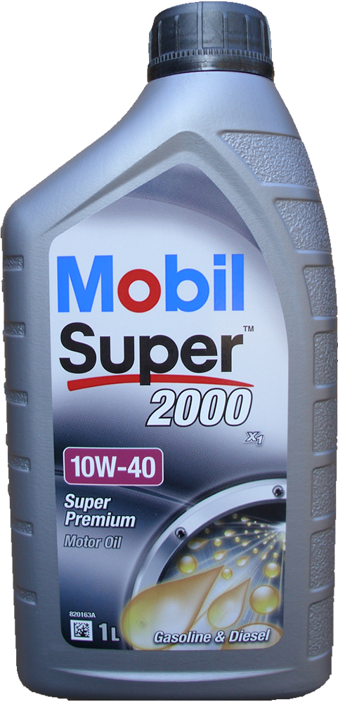 Motoröl Mobil 10W-40 Super 2000 X1 (1 Liter)
