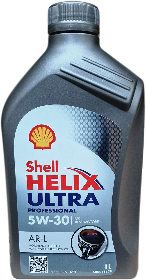 Motoröl Shell 5W-30 Helix Ultra Professional AR-L (1 Liter)