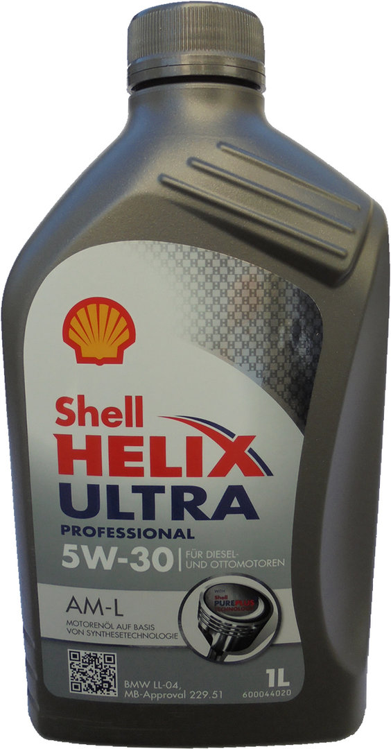Motoröl Shell 5W-30 HELIX ULTRA PROFESSIONAL AM-L (1 Liter)