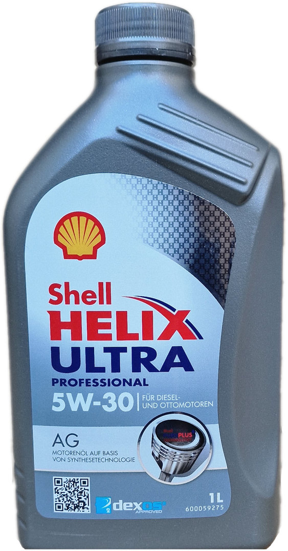 Motoröl Shell 5W-30 Helix Ultra Professional AG (1 Liter)