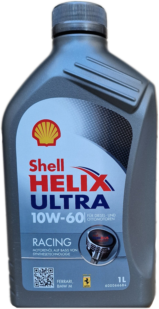 Motoröl Shell 10W-60 Helix Ultra Racing (1Liter)