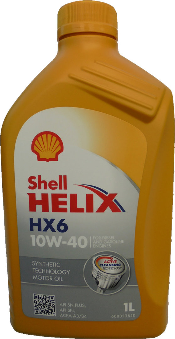 Motoröl Shell 10W-40 Helix HX6 (1 Liter)