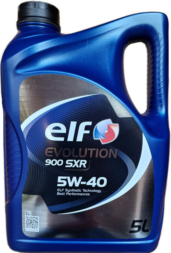 Motoröl ELF 5W-40 EVOLUTION 900 SXR (5 Liter)