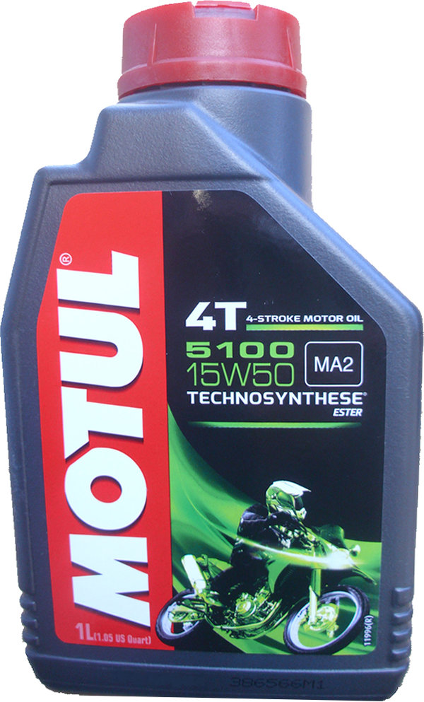 Motorradöl Motul 15W-50 5100 MA2 4T (1 Liter)