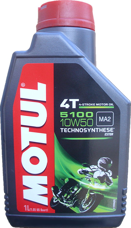 Motorradöl Motul 10W-50 5100 MA2 4T (1 Liter)