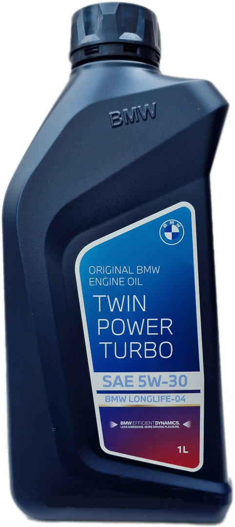 Motoröl Original BMW 5W-30 Twin Power Turbo LL-04 (1 Liter)