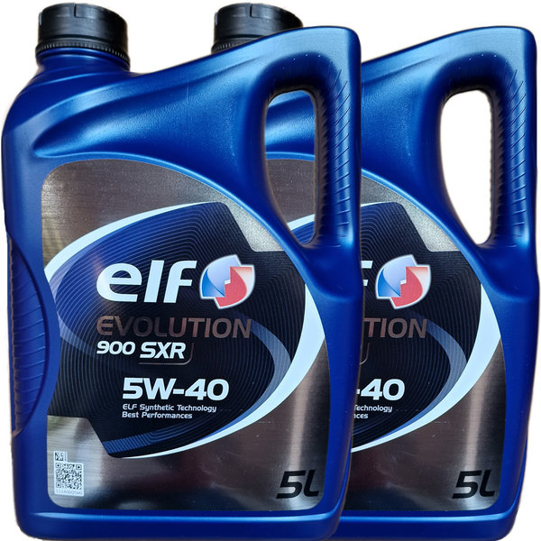 Motoröl ELF 5W-40 EVOLUTION 900 SXR (2 X 5Liter)