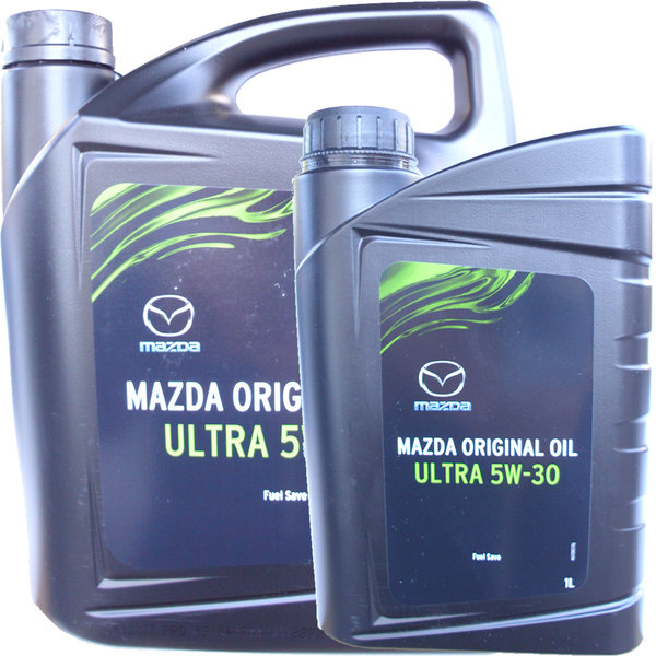 Motoröl Original Mazda Oil Ultra 5W-30 (5L + 1L)