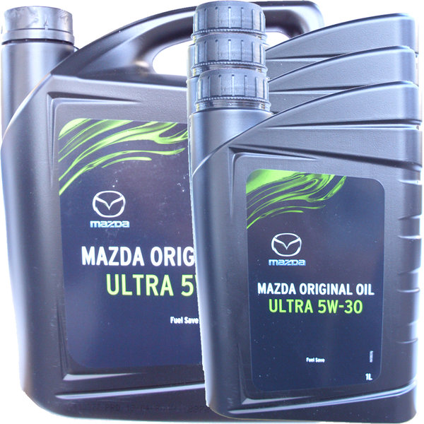 Motoröl Original Mazda Oil Ultra 5W-30 (5L + 3L)