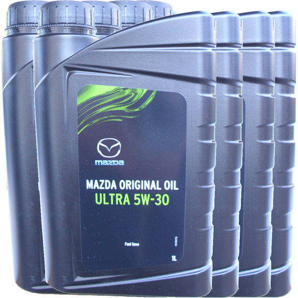 Motoröl Original Mazda Oil Ultra 5W-30 (5 X 1Liter)