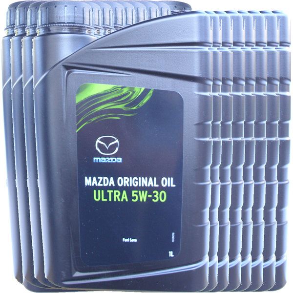 Motoröl Original Mazda Oil Ultra 5W-30 (12 X 1Liter)