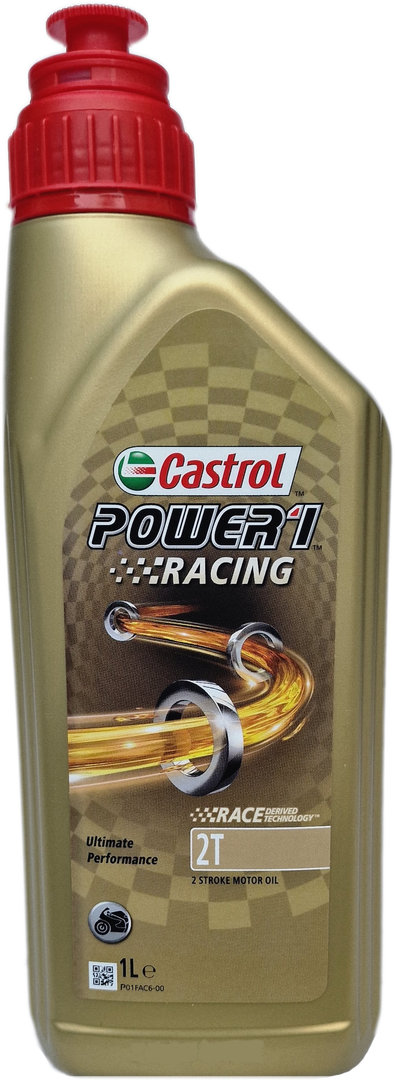Motorradöl Castrol 2T Power1 Racing (1 Liter)