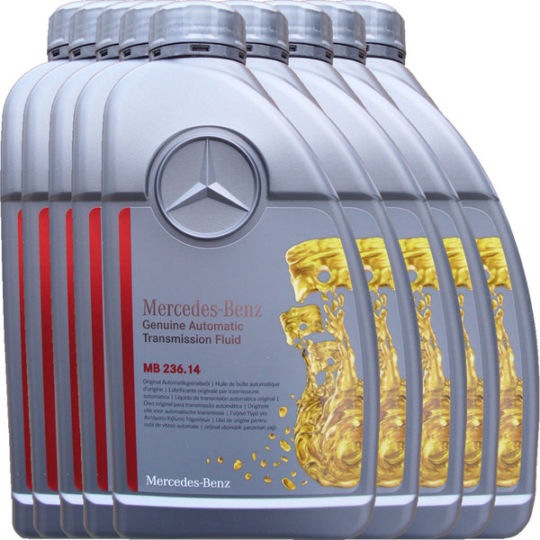 Automatikgetriebeöl Mercedes Original MB 236.14 (9 X 1Liter)