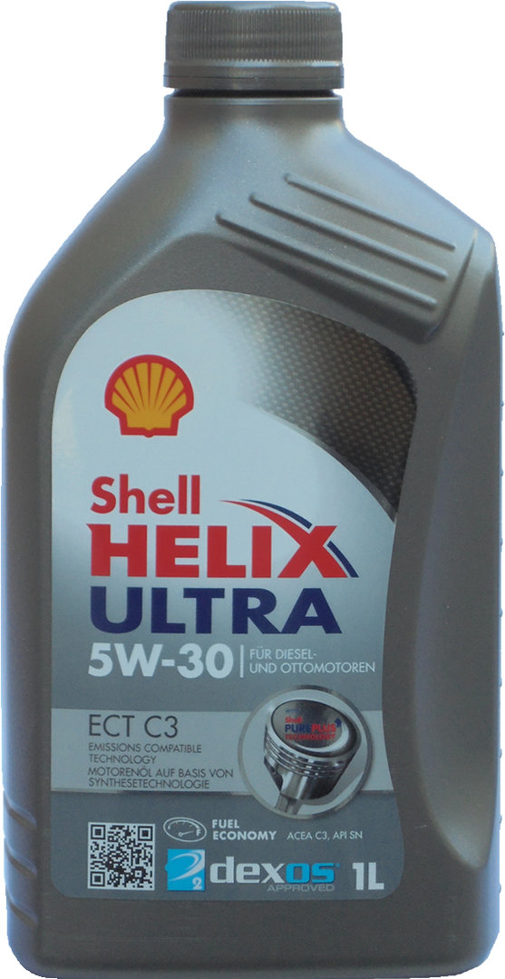 Motoröl Shell 5W-30 Helix Ultra ECT C3 (1 Liter)