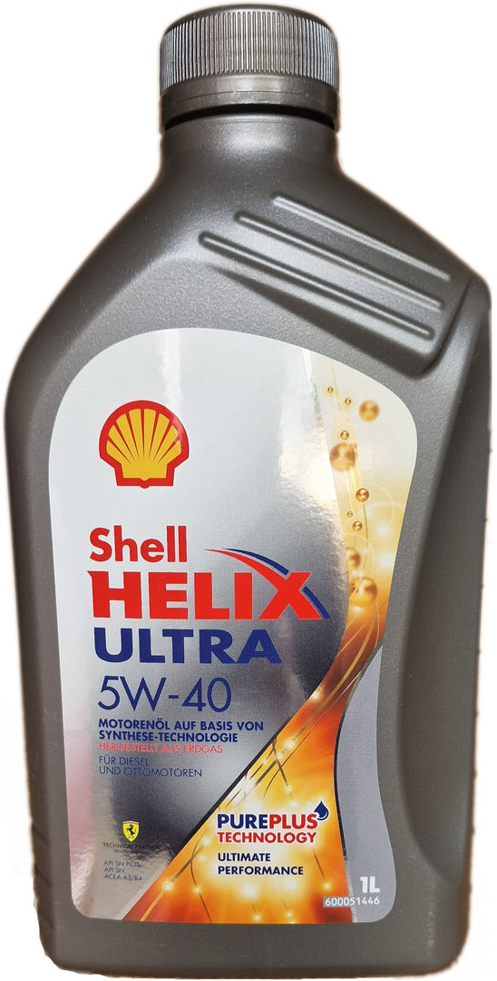 Motoröl Shell 5W-40 Helix Ultra (1 Liter)