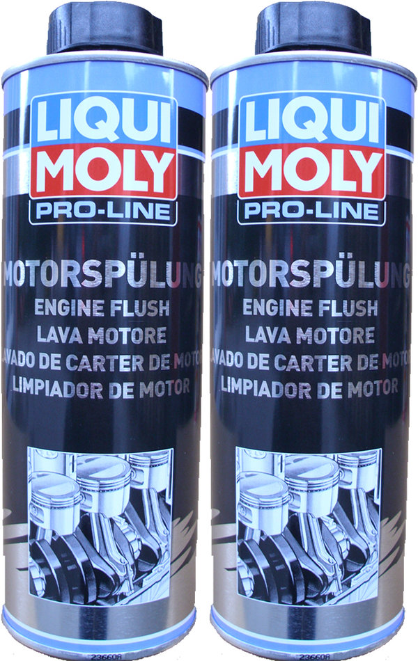 Additiv Liqui Moly Pro-Line Motorspülung 2427 - 2X 500ml