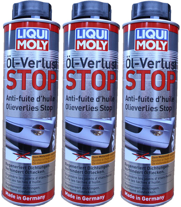 Additiv Liqui Moly Öl-Verlust STOP 1005 - 3X 300ml
