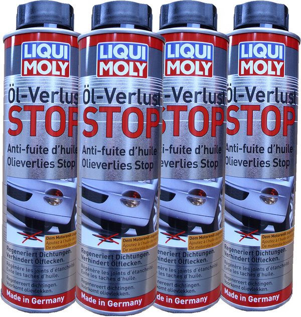Additiv Liqui Moly Öl-Verlust STOP 1005 - 4X 300ml
