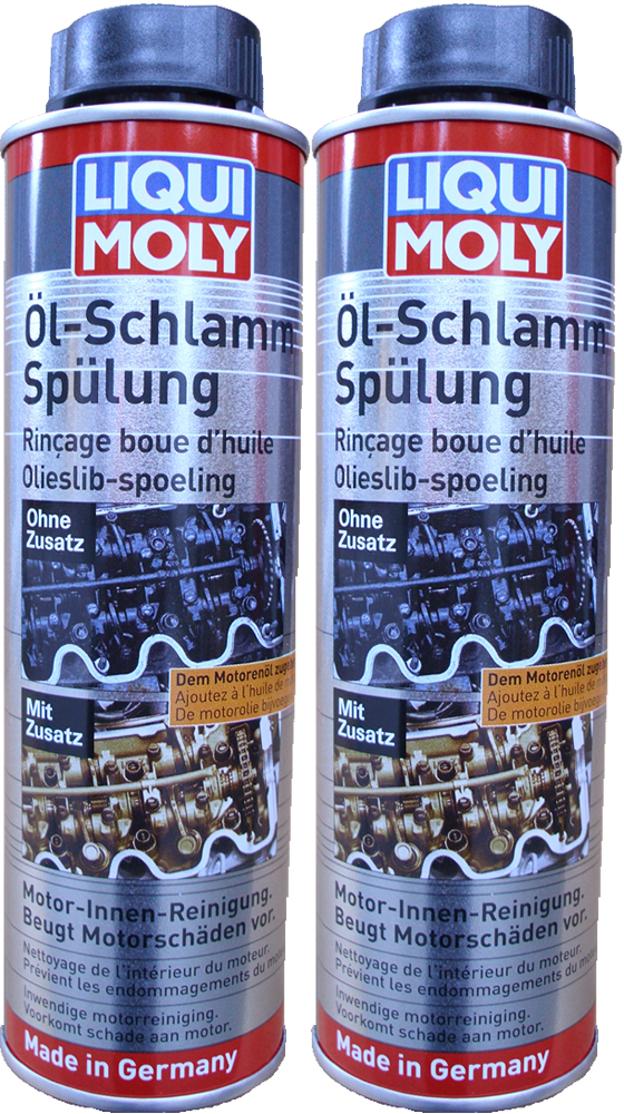 Additiv Liqui Moly Öl-Schlamm-Spülung 5200 - 2X 300ml