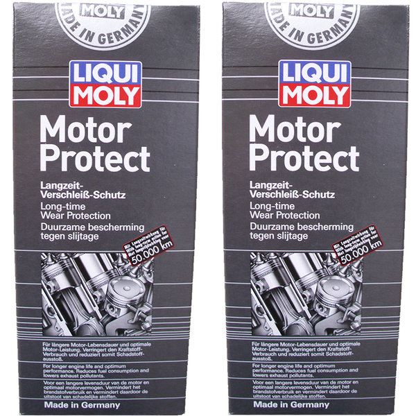 Additiv Liqui Moly Motor Protect Langzeit-Verschleiß-Schutz 1018 - 2X 500ml