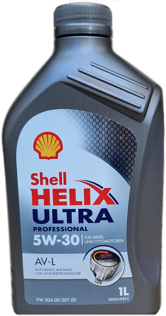 Motoröl Shell 5W-30 Helix Ultra Professional AV-L (1 Liter)