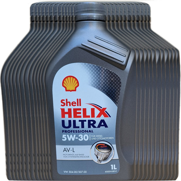 Motoröl Shell 5W-30 Helix Ultra Professional AV-L (24X1L)